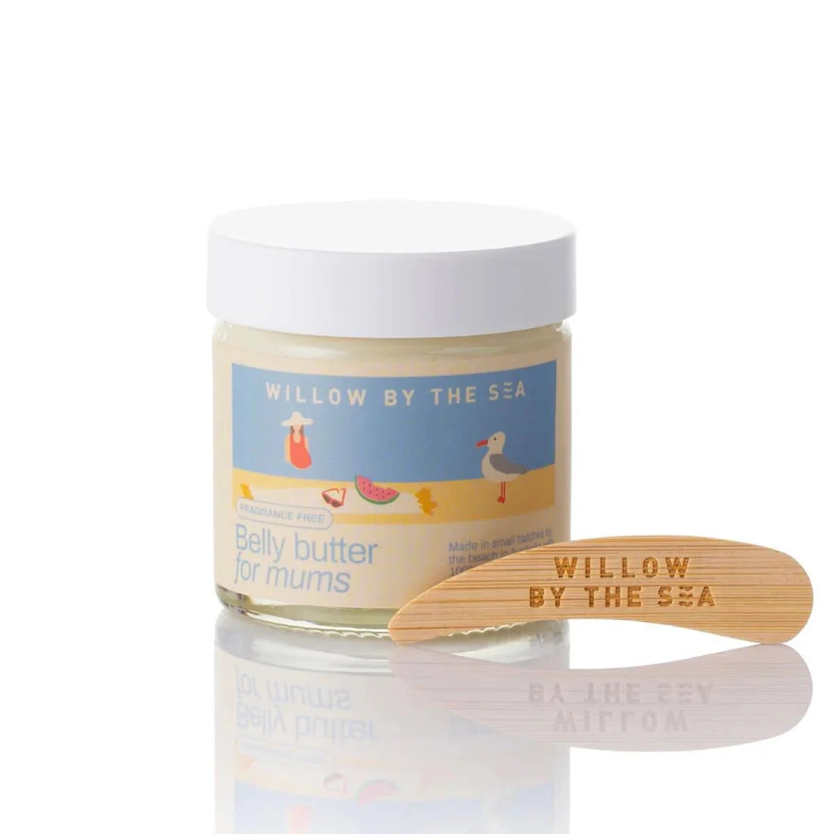 WILLOW BY THE SEA BELLY BUTTER FRAGRANCE FREE