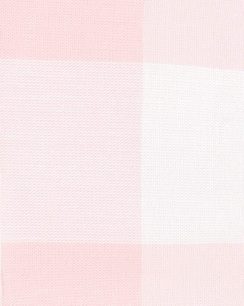 BEBE LARA CHECK HEADBAND