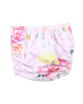 MINIHAHA CONNIE PRINT AQUA NAPPY
