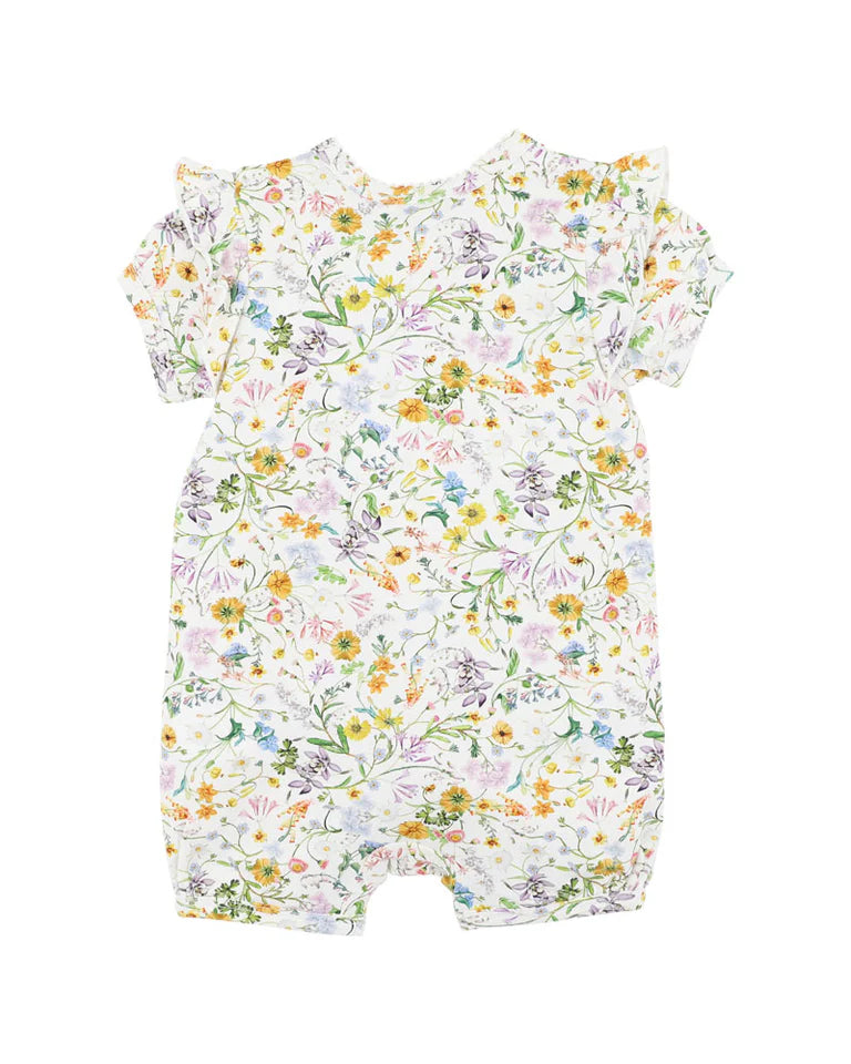 BEBE ZARA SS ZIPSUIT