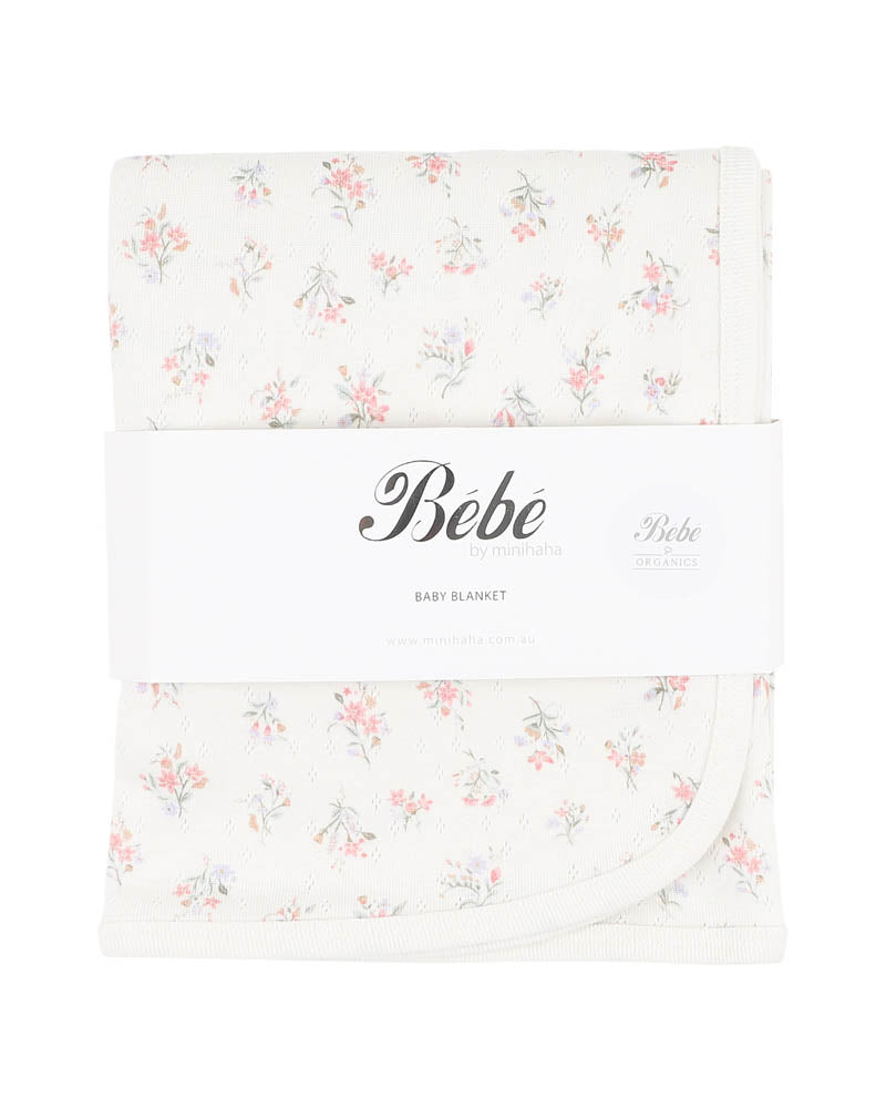 BEBE ANYA DITSY ORGANIC BUNNY RUG