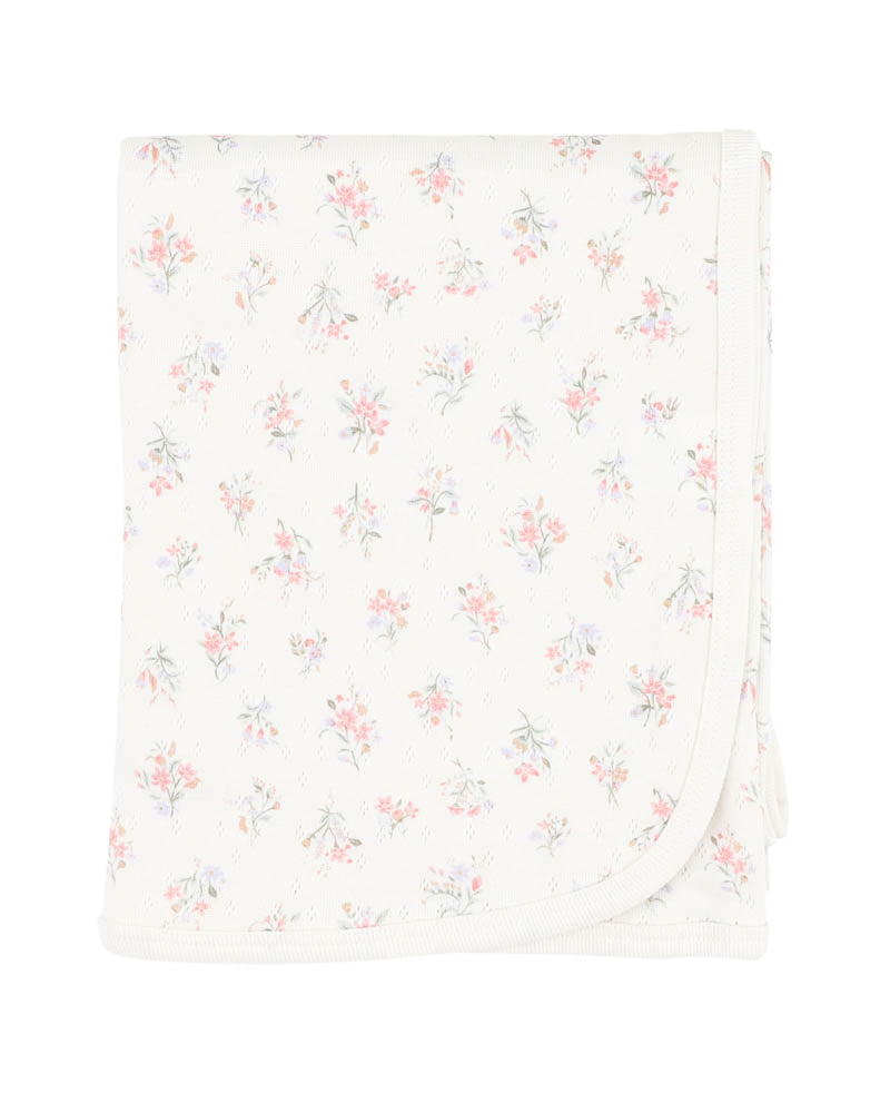 BEBE ANYA DITSY ORGANIC BUNNY RUG