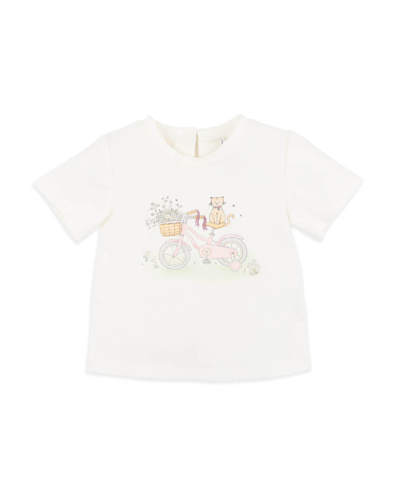 BEBE TESS BICYCLE TEE