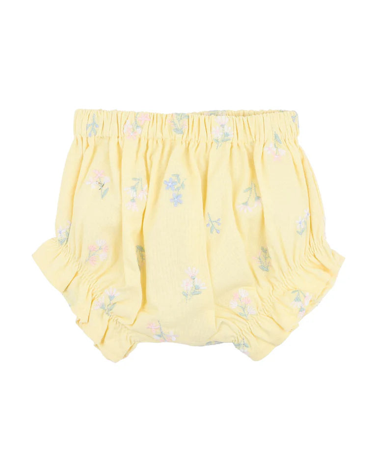 BEBE BONNIE EMBROIDERED BLOOMERS