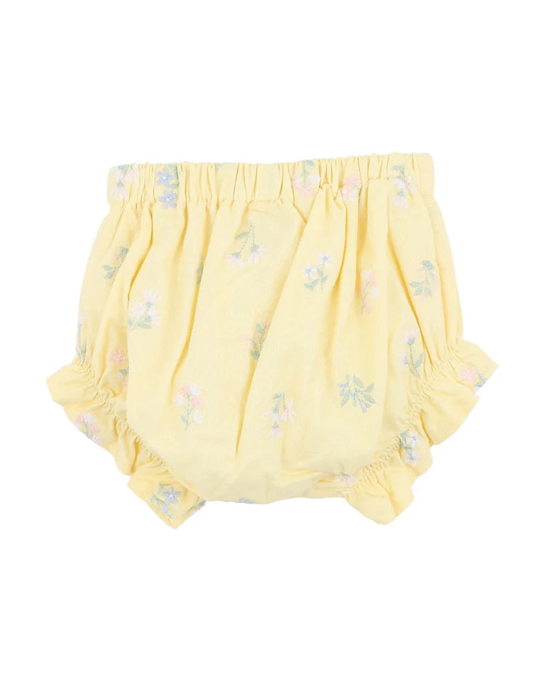 BEBE BONNIE EMBROIDERED BLOOMERS