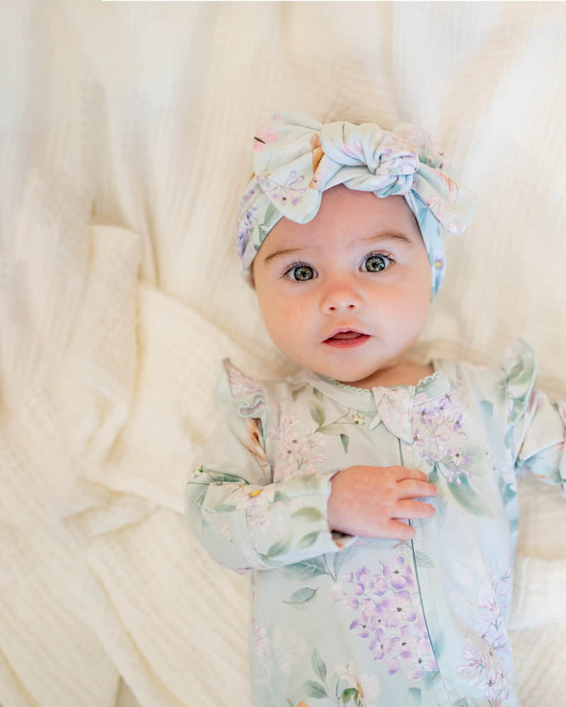 BEBE MADELYN PRINT HEADBAND