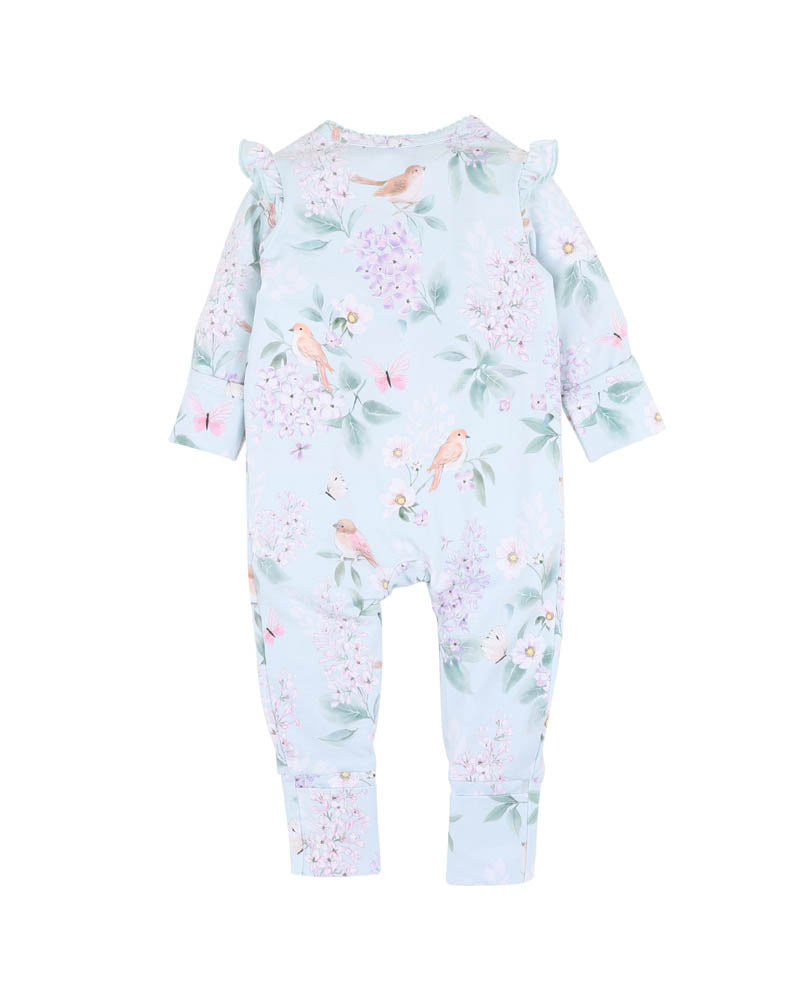 BEBE MADELYN LS ZIPSUIT