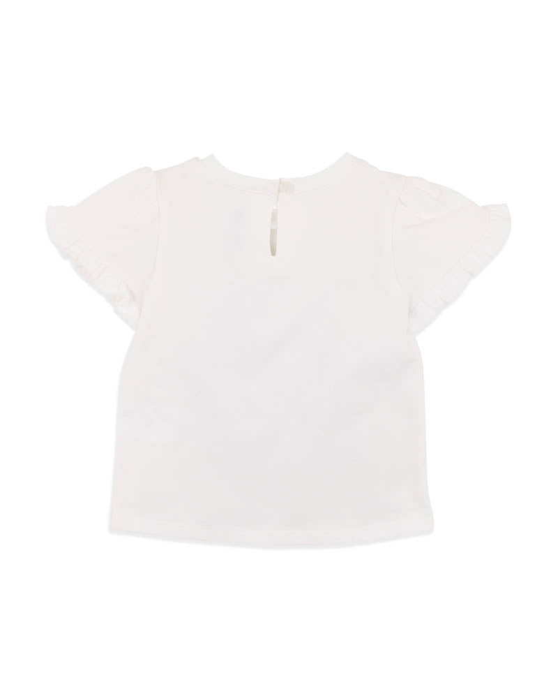 BEBE MADELYN BIRD TEE