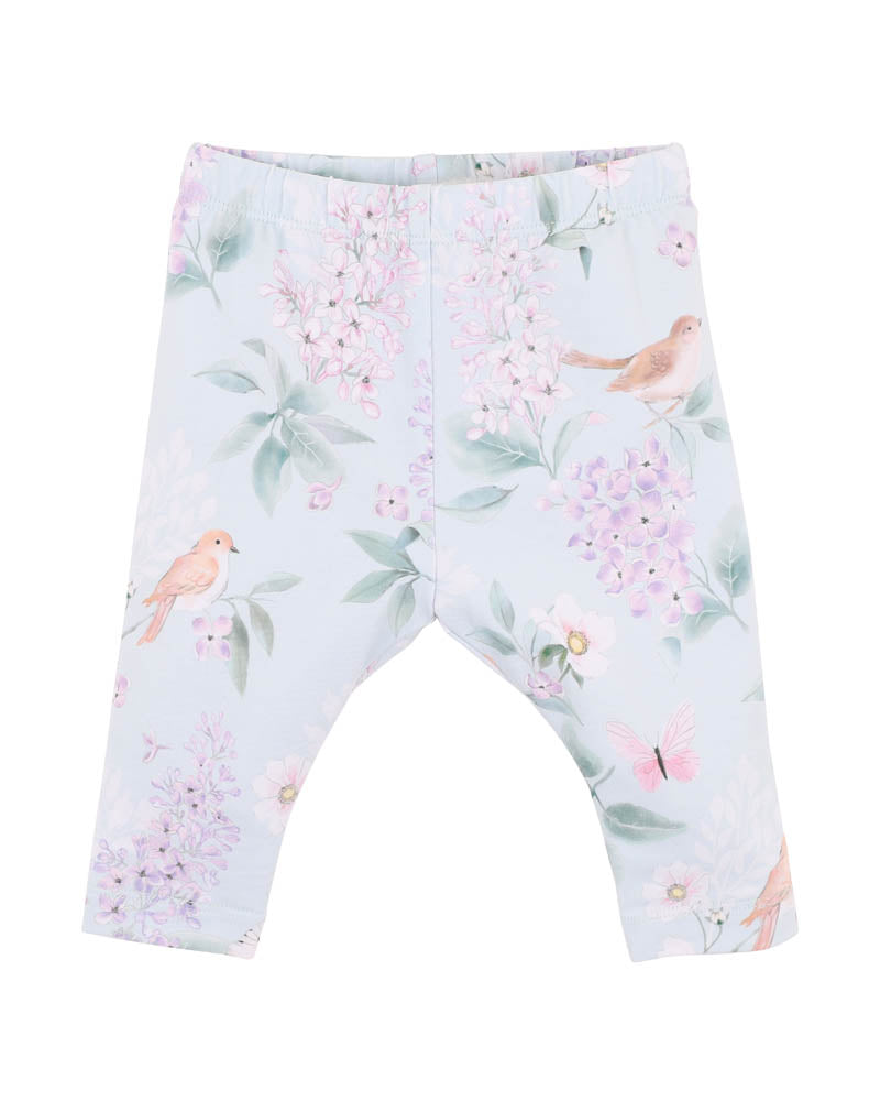 BEBE MADELYN PRINT LEGGINGS