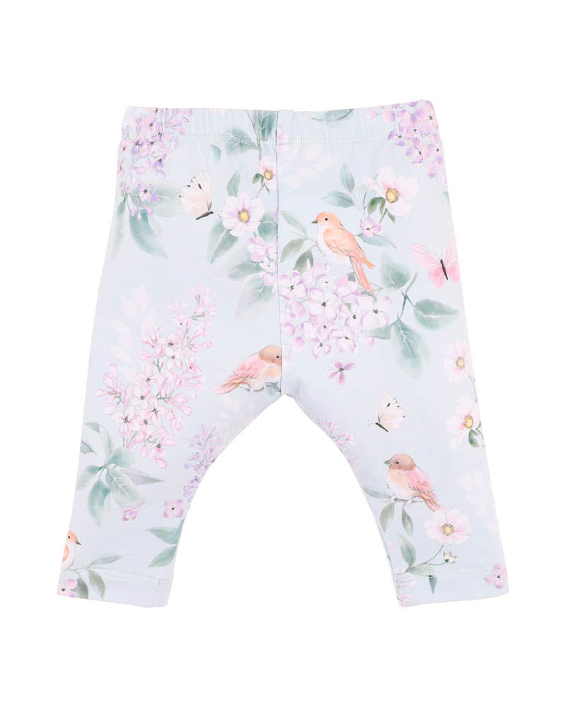 BEBE MADELYN PRINT LEGGINGS