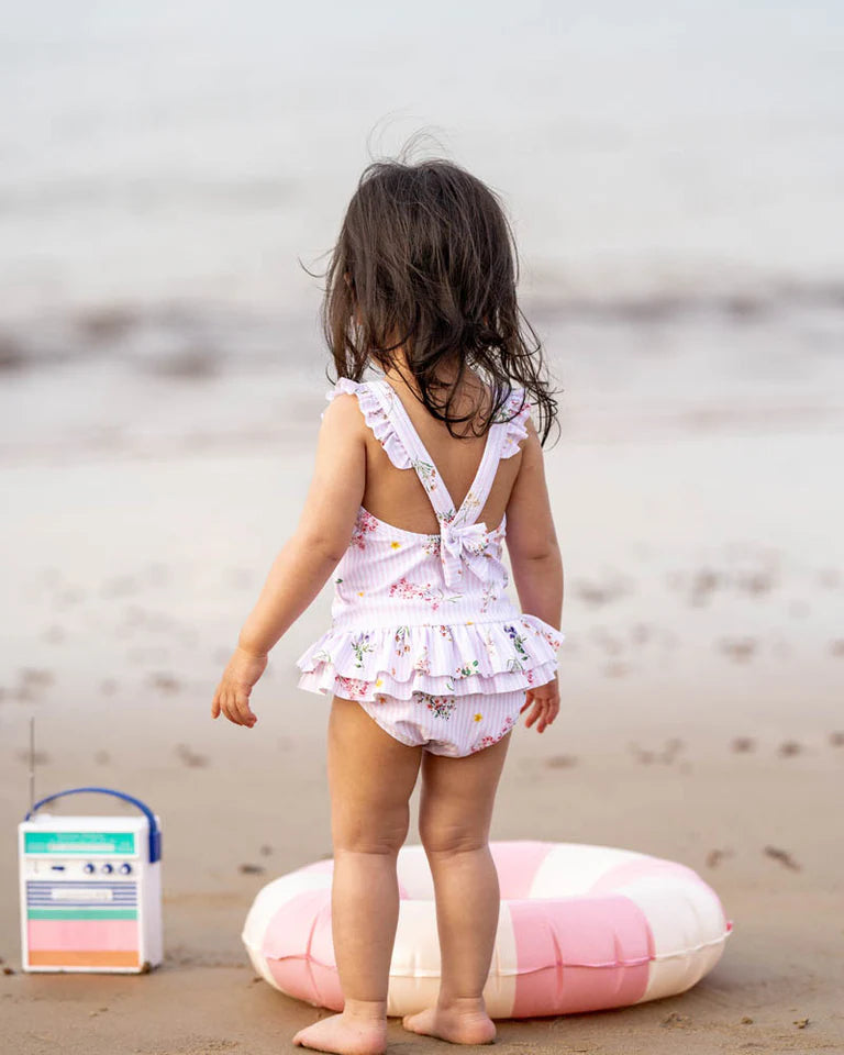 MINIHAHA MYRA FRILL BACK SWIMSUIT