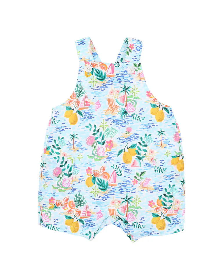 MINIHAHA ADDISON PRINT PLAYSUIT