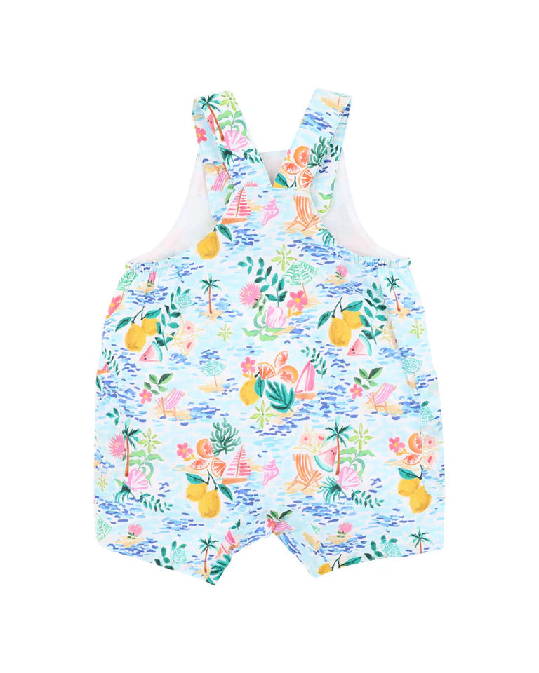 MINIHAHA ADDISON PRINT PLAYSUIT