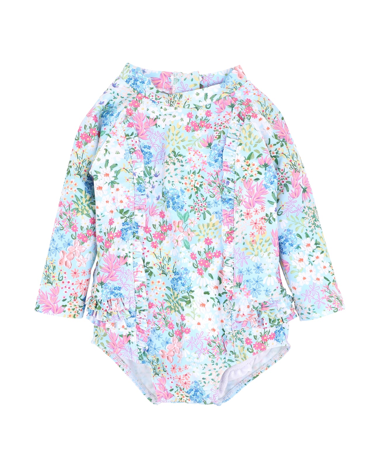 MINIHAHA LULA LS SUNSUIT