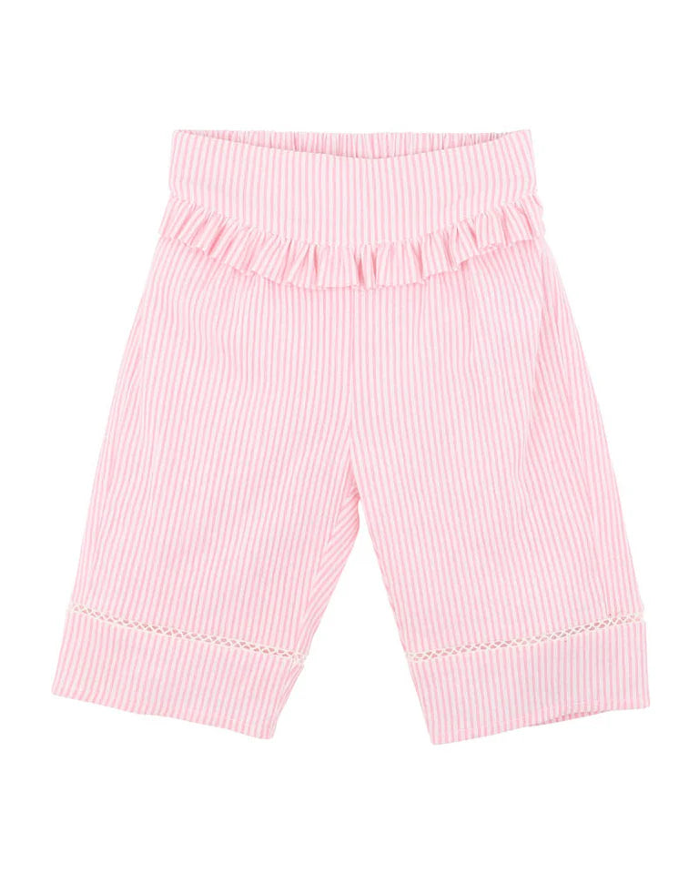 BEBE WILLA STRIPE PANTS