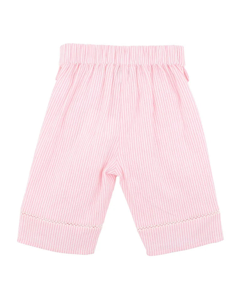 BEBE WILLA STRIPE PANTS