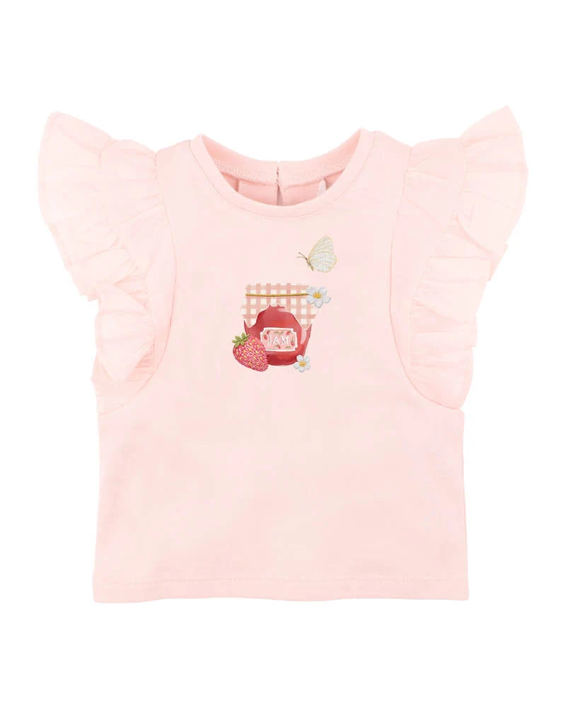 BEBE POPPY ORGANIC JAM TEE