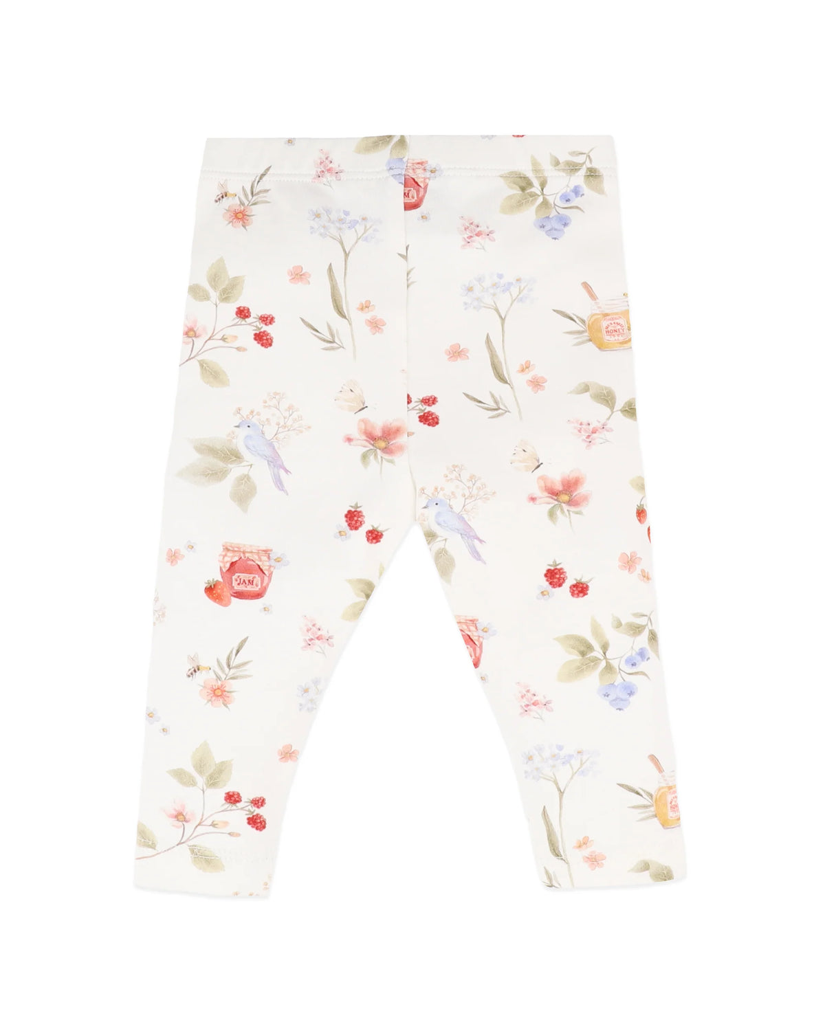 BEBE POPPY ORGANIC LEGGINGS