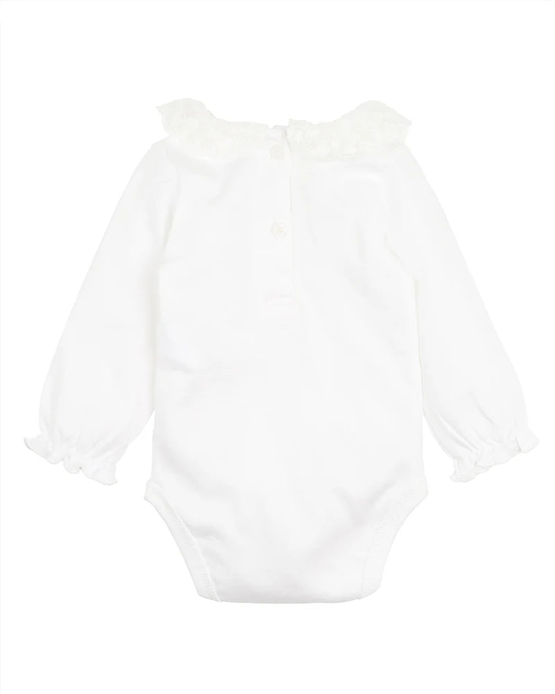 BEBE LACE COLLAR BODYSUIT
