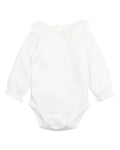 BEBE LACE COLLAR BODYSUIT