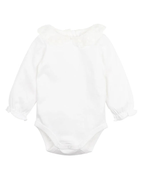 BEBE LACE COLLAR BODYSUIT