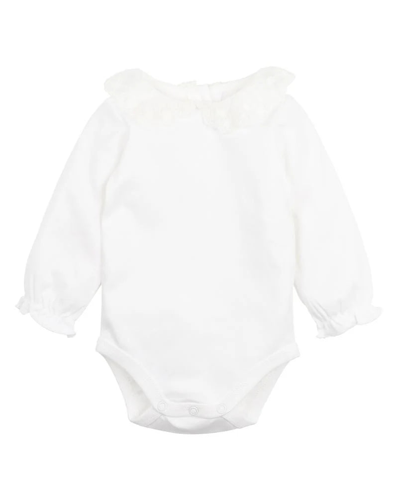 BEBE LACE COLLAR BODYSUIT