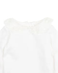BEBE LACE COLLAR BODYSUIT