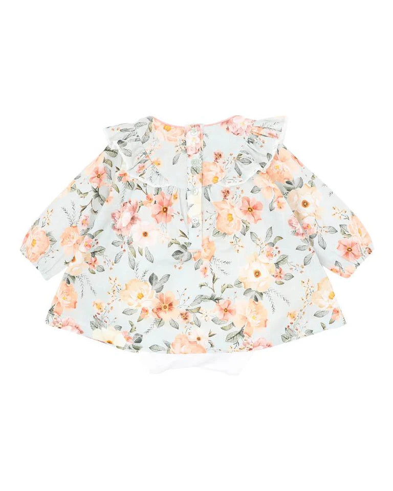 BEBE LYLA OVERLAY DRESS