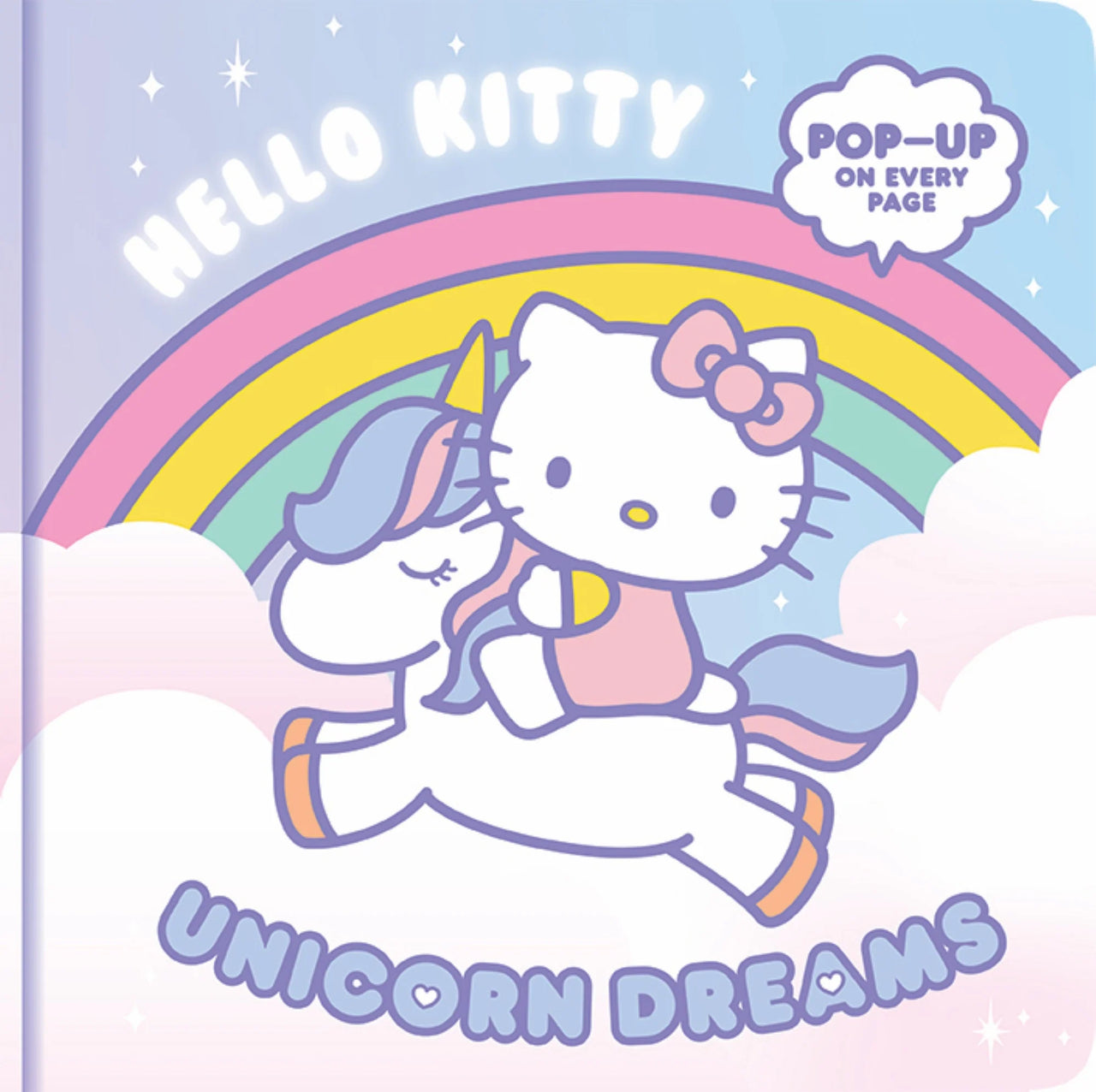 HELLO KITTY - POP UP BOOK - UNICORN DREAMS