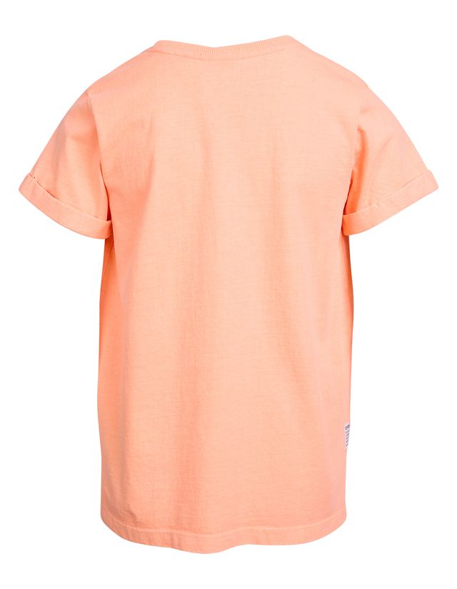 EVE GIRL WASHED TEE PEACH