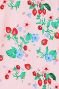 MILKY VERY BERRY HI LO DRESS