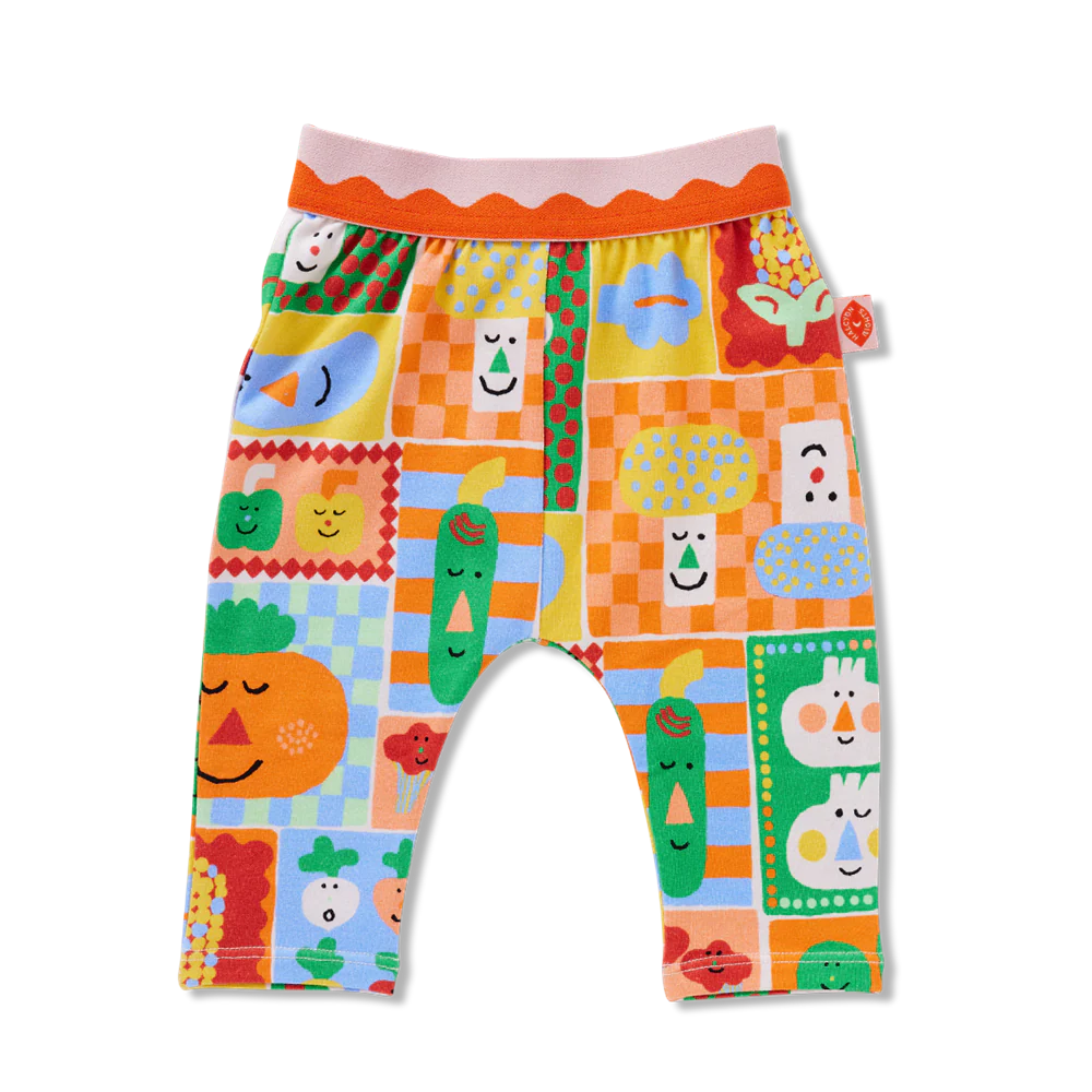 HALCYON NIGHTS POCKET PATCH BABY LEGGINGS