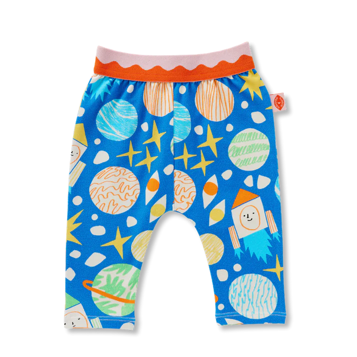 HALCYON NIGHTS SEE YOU IN SPACE BABY LEGGINGS