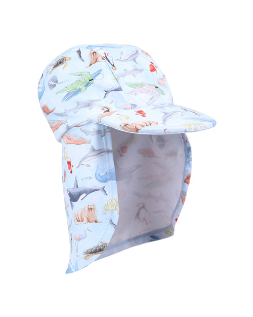 MINIHAHA MARCO PRINT LEGIONNAIRE HAT