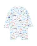 MINIHAHA MARCO PRINT LS RASH SUIT