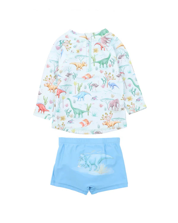 MINIHAHA DENVER PRINT 2 PIECE SWIMSUIT