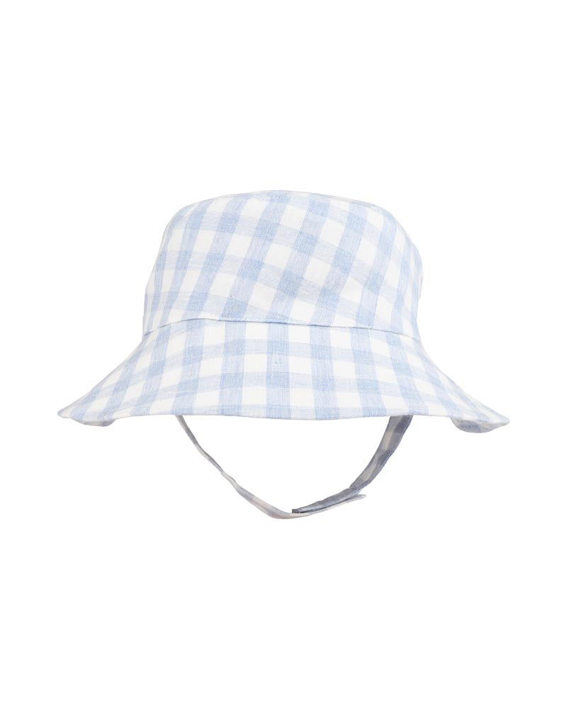 BEBE CHECK SUNHAT SKY