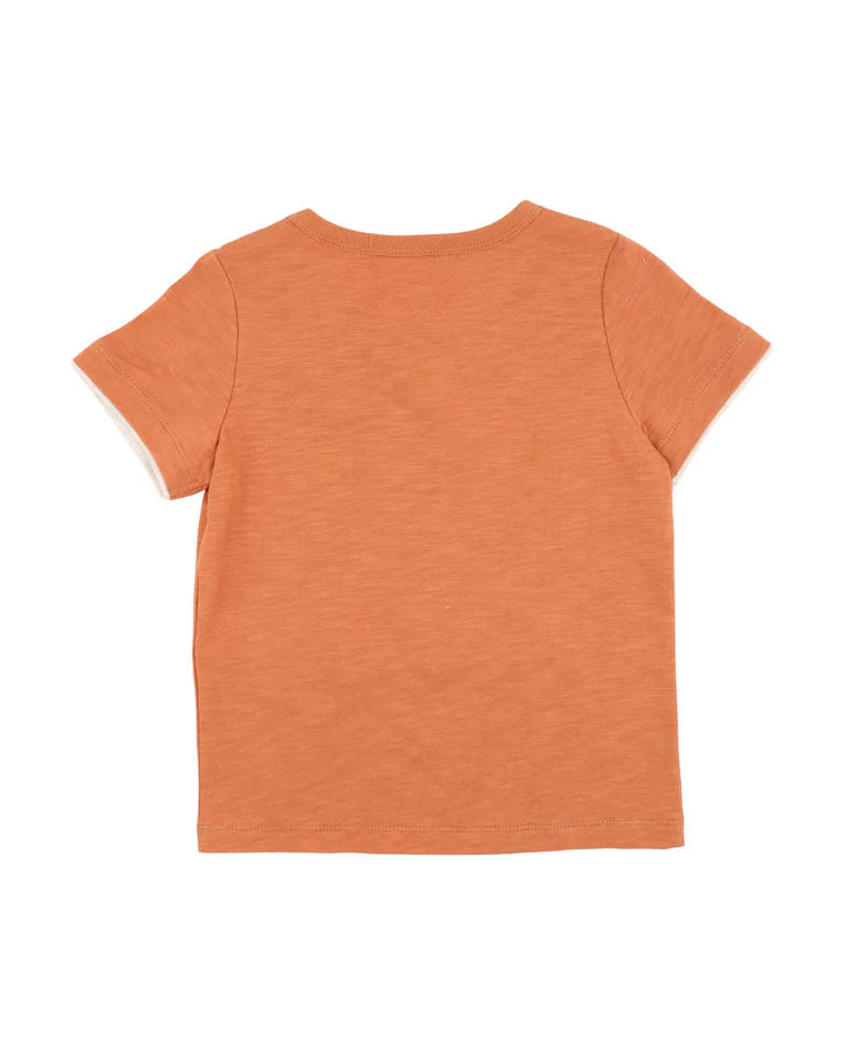 BEBE IVAN 3D TENT TEE 3-4 YRS