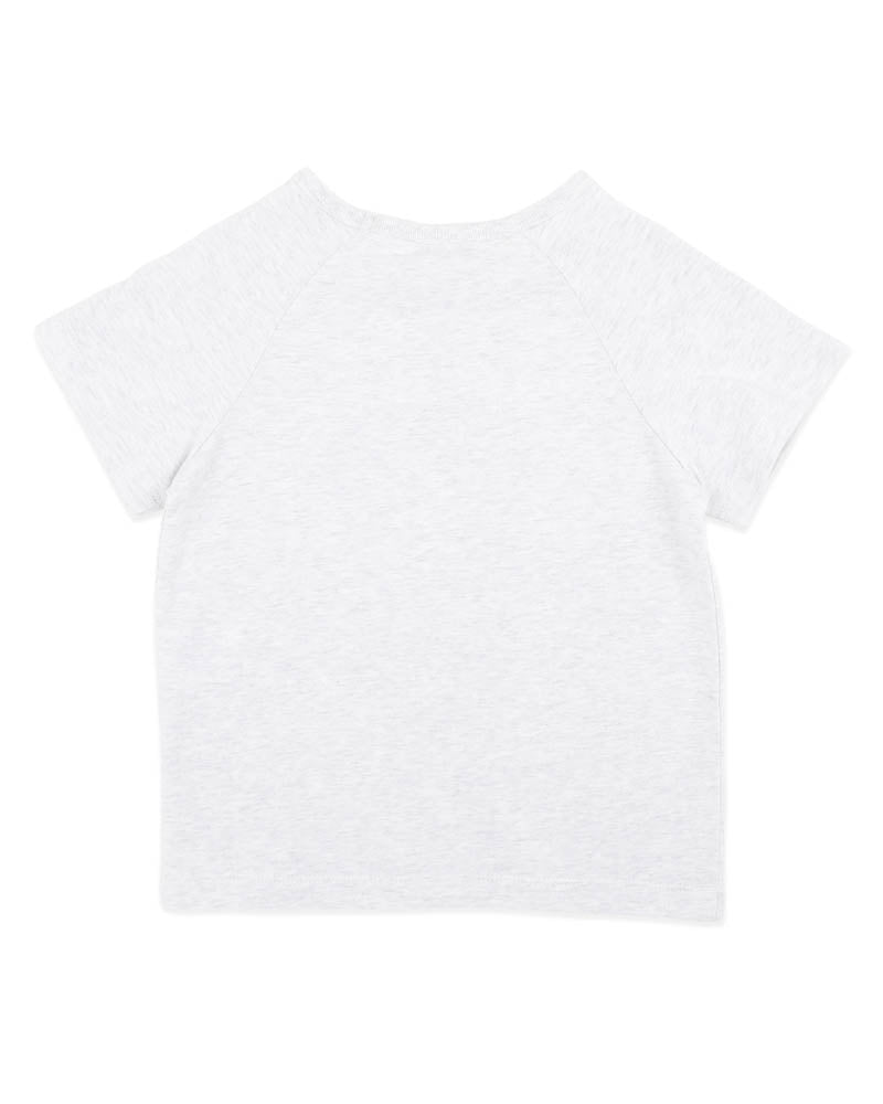 BEBE HARLAN AVIATION DOG TEE