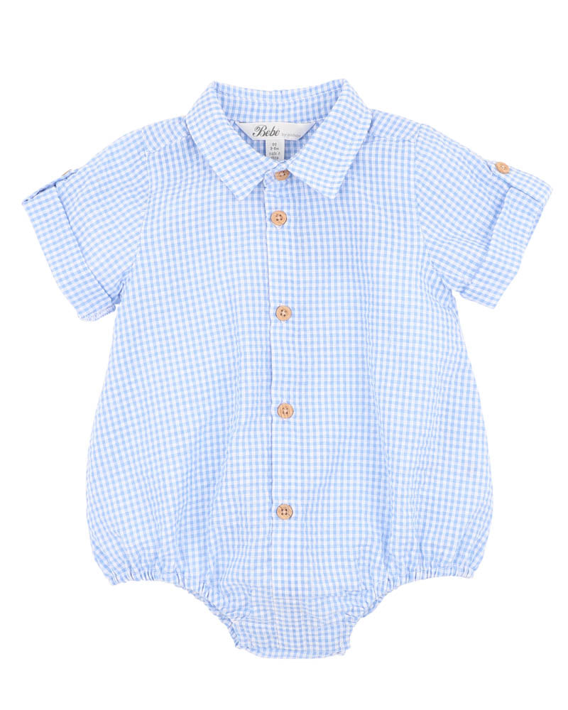 BEBE ROMAN SHIRT BODYSUIT
