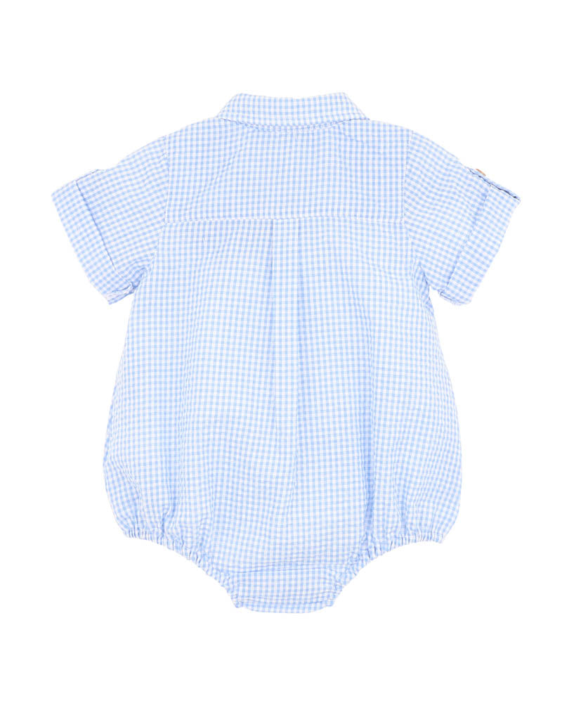 BEBE ROMAN SHIRT BODYSUIT