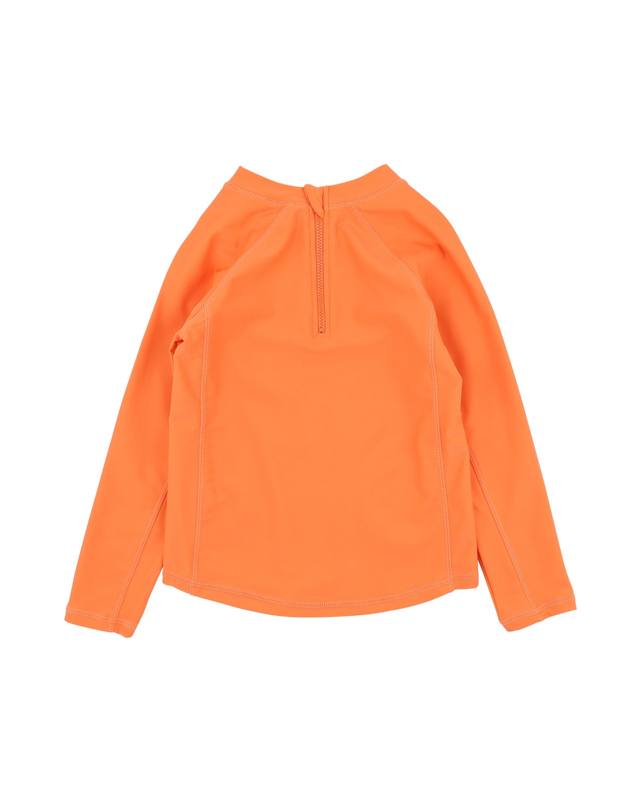 MINIHAHA BOYS BURNT ORANGE LS RASH TOP