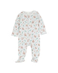 BEBE MATEO LS ZIP ONESIE