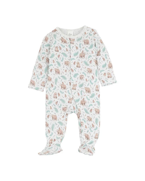 BEBE MATEO LS ZIP ONESIE