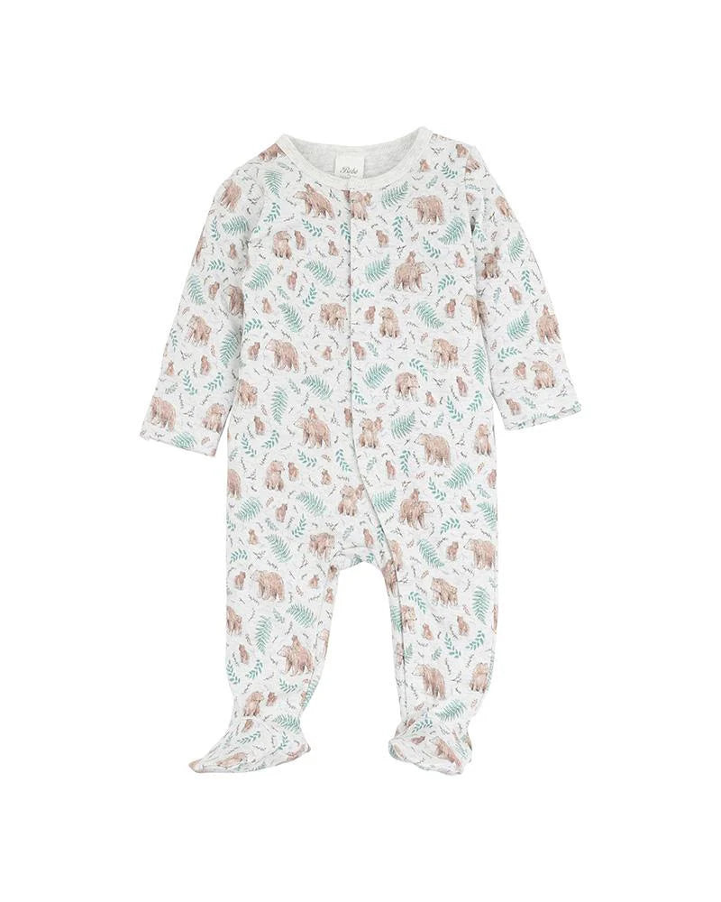 BEBE MATEO LS ZIP ONESIE