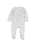 BEBE MATEO LS ZIP ONESIE