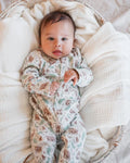 BEBE MATEO LS ZIP ONESIE
