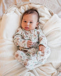 BEBE MATEO LS ZIP ONESIE