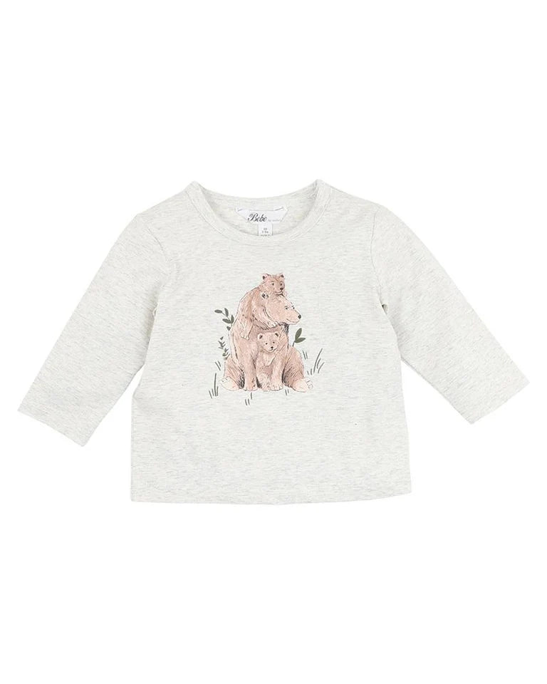 BEBE MATEO BEAR TEE