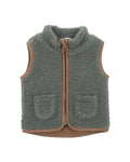 BEBE MATEO ZIP UP VEST